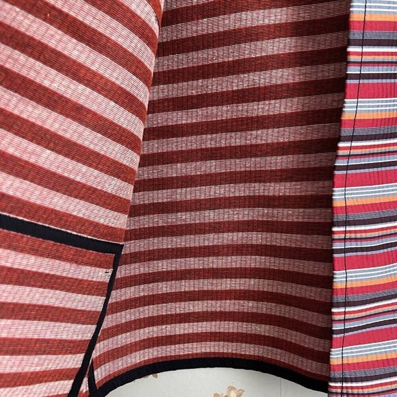 Lafayette 148 New York Women Open Blazer Jacket Sz 12 Striped Office Careerwear - Picture 5 of 8